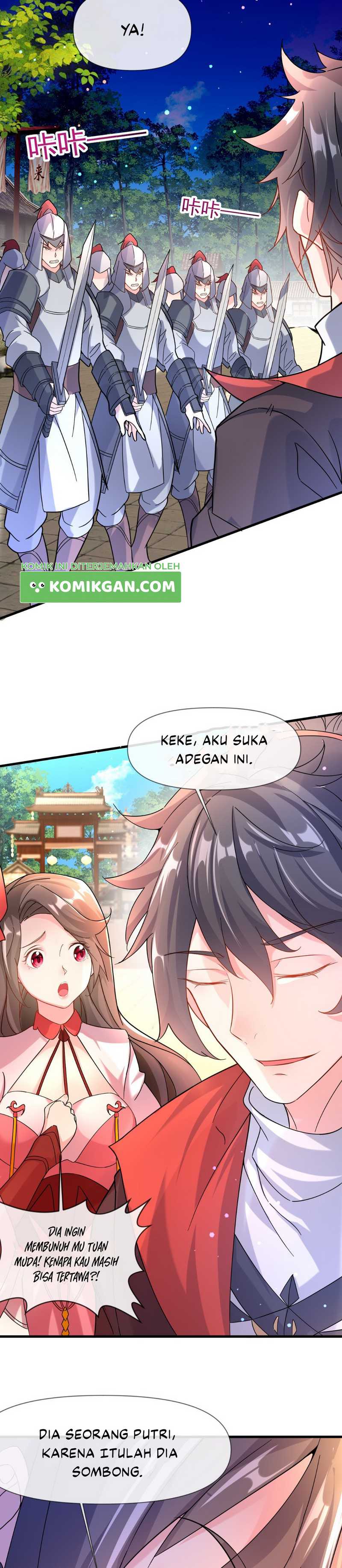 God Emperor Descends I Gave Billions of Attribute Points (Here Comes the Godly Emperor: I Have Billions of Attribute Points) Chapter 08 Gambar 9