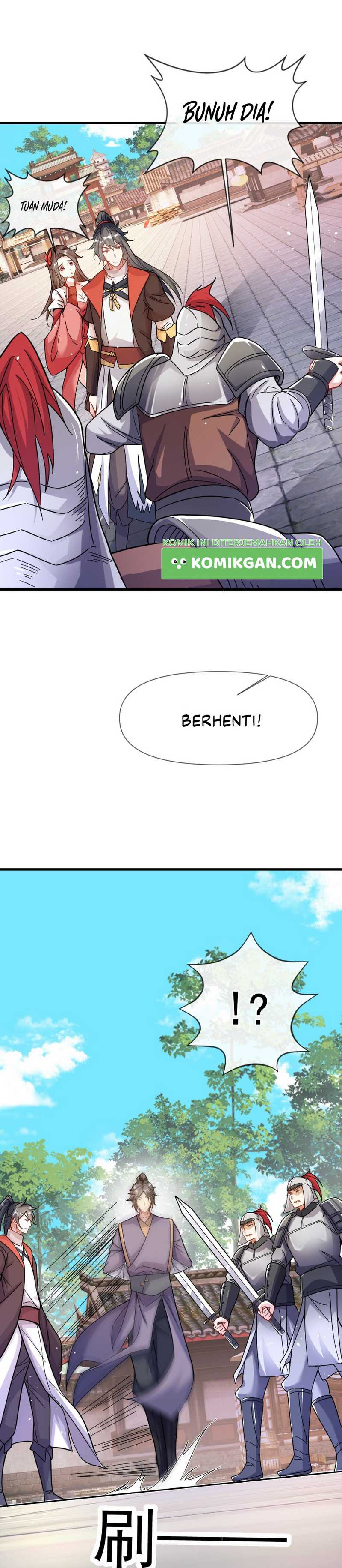 God Emperor Descends I Gave Billions of Attribute Points (Here Comes the Godly Emperor: I Have Billions of Attribute Points) Chapter 08 Gambar 12
