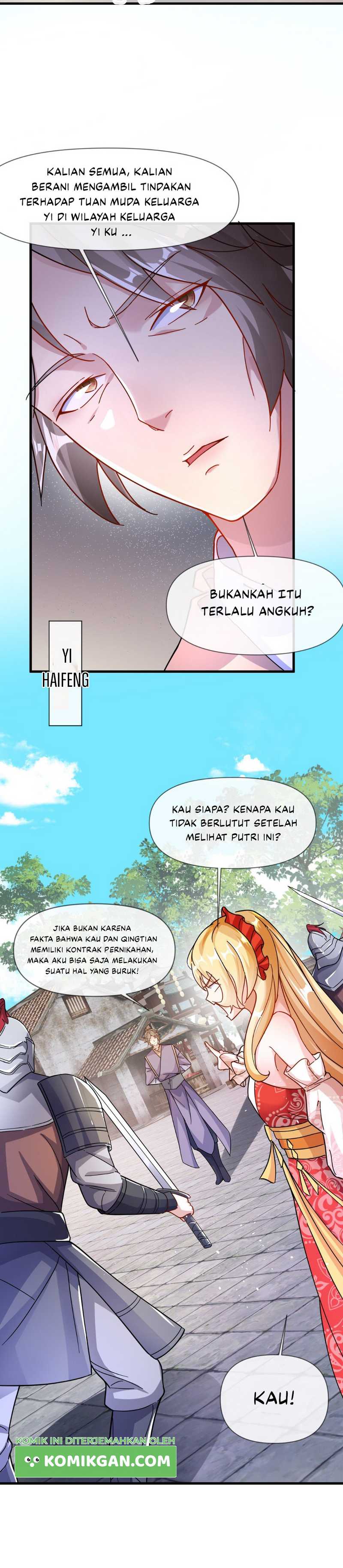 God Emperor Descends I Gave Billions of Attribute Points (Here Comes the Godly Emperor: I Have Billions of Attribute Points) Chapter 08 Gambar 13