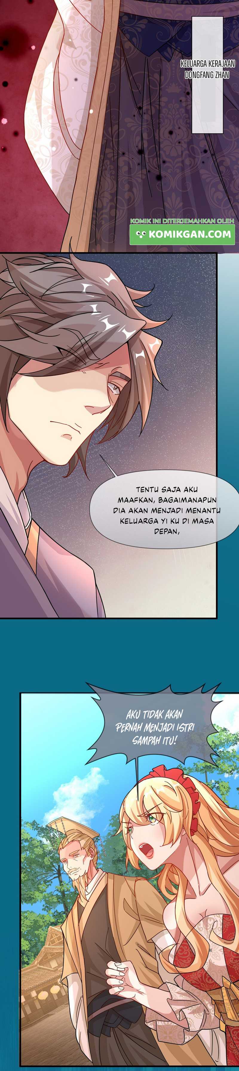 God Emperor Descends I Gave Billions of Attribute Points (Here Comes the Godly Emperor: I Have Billions of Attribute Points) Chapter 08 Gambar 15
