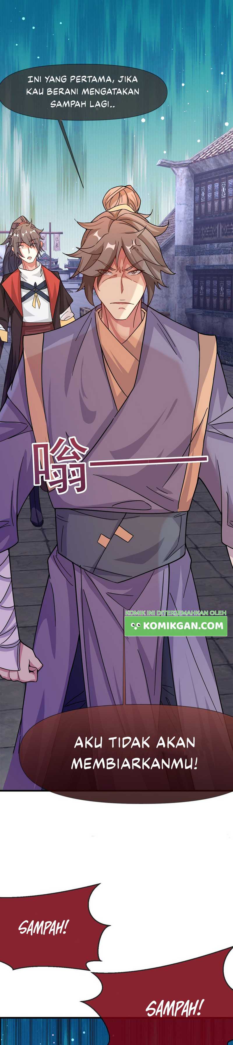 God Emperor Descends I Gave Billions of Attribute Points (Here Comes the Godly Emperor: I Have Billions of Attribute Points) Chapter 08 Gambar 16