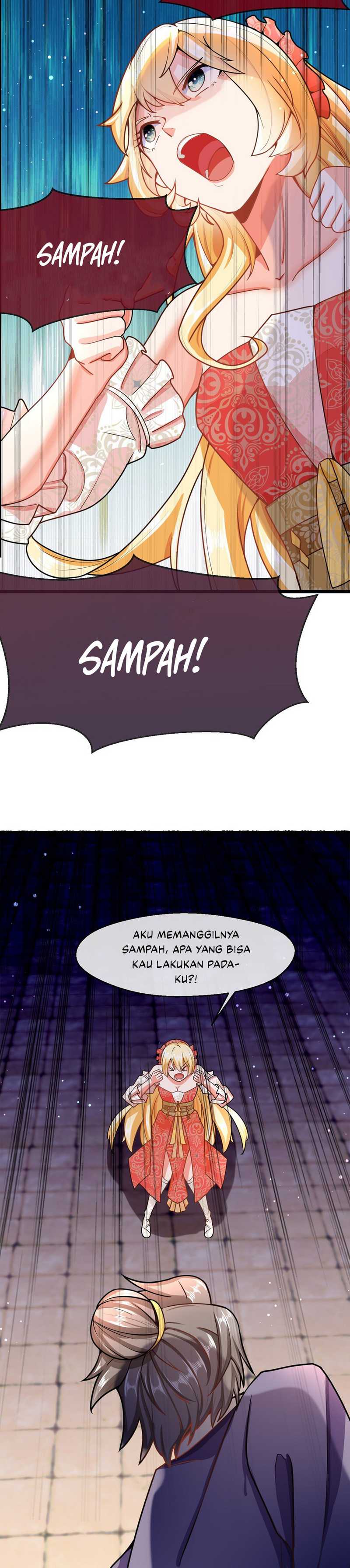 God Emperor Descends I Gave Billions of Attribute Points (Here Comes the Godly Emperor: I Have Billions of Attribute Points) Chapter 08 Gambar 17