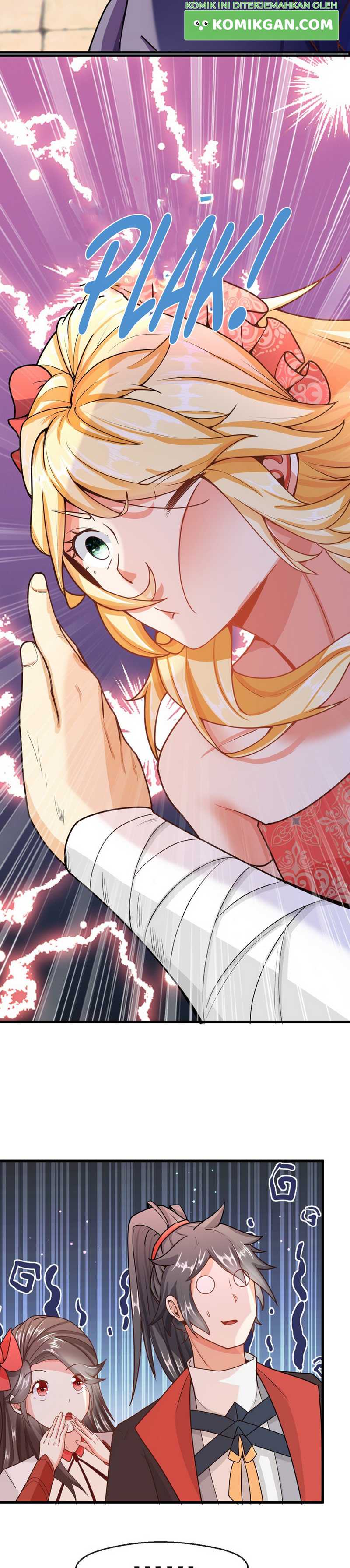 God Emperor Descends I Gave Billions of Attribute Points (Here Comes the Godly Emperor: I Have Billions of Attribute Points) Chapter 08 Gambar 18