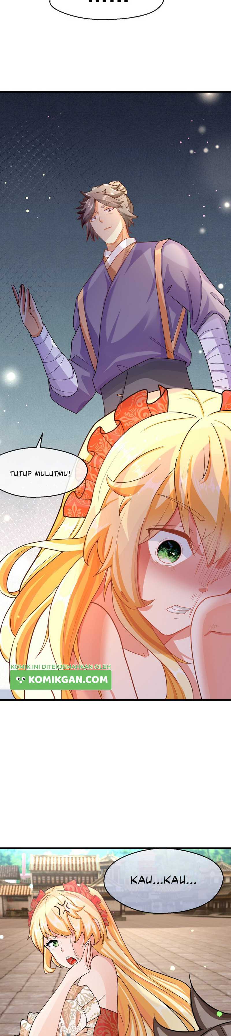 God Emperor Descends I Gave Billions of Attribute Points (Here Comes the Godly Emperor: I Have Billions of Attribute Points) Chapter 08 Gambar 19