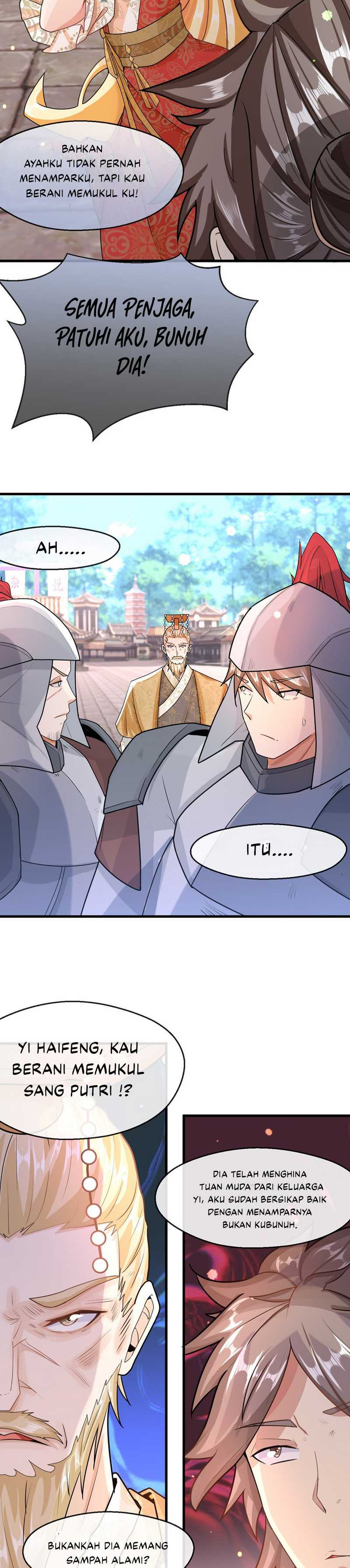 God Emperor Descends I Gave Billions of Attribute Points (Here Comes the Godly Emperor: I Have Billions of Attribute Points) Chapter 08 Gambar 20