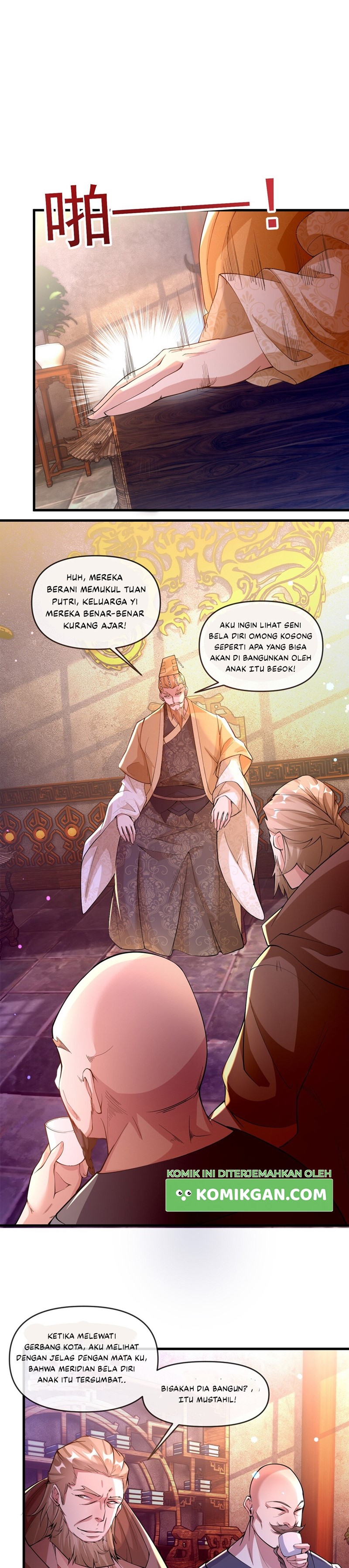 God Emperor Descends I Gave Billions of Attribute Points (Here Comes the Godly Emperor: I Have Billions of Attribute Points) Chapter 09 Gambar 2