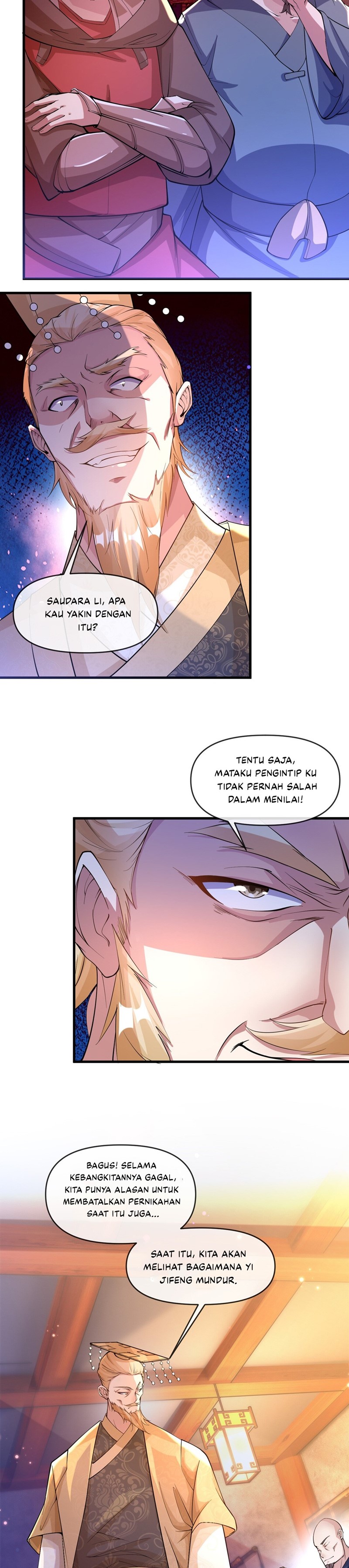 God Emperor Descends I Gave Billions of Attribute Points (Here Comes the Godly Emperor: I Have Billions of Attribute Points) Chapter 09 Gambar 3