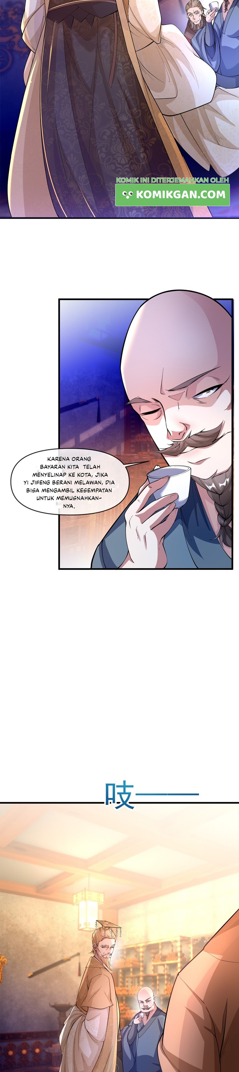 God Emperor Descends I Gave Billions of Attribute Points (Here Comes the Godly Emperor: I Have Billions of Attribute Points) Chapter 09 Gambar 4