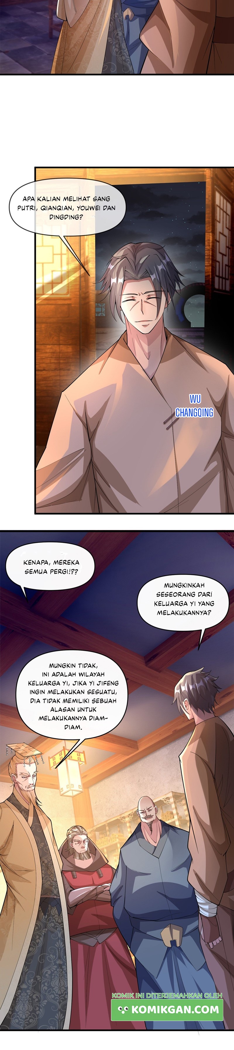 God Emperor Descends I Gave Billions of Attribute Points (Here Comes the Godly Emperor: I Have Billions of Attribute Points) Chapter 09 Gambar 5