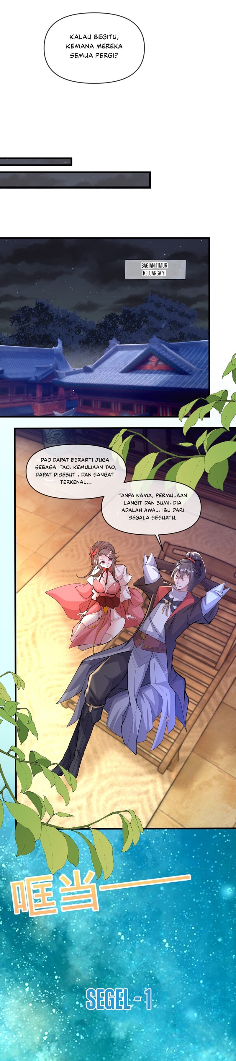God Emperor Descends I Gave Billions of Attribute Points (Here Comes the Godly Emperor: I Have Billions of Attribute Points) Chapter 09 Gambar 6