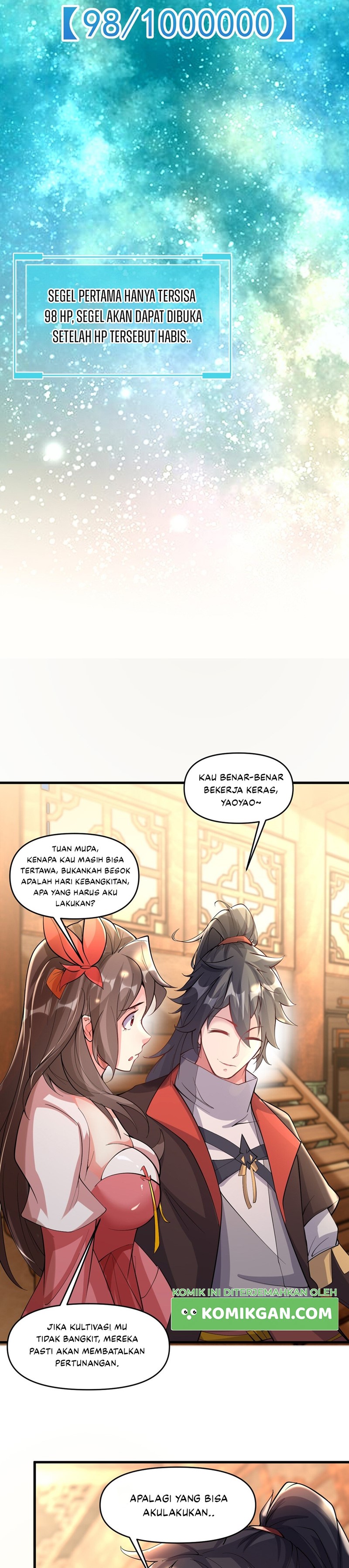 God Emperor Descends I Gave Billions of Attribute Points (Here Comes the Godly Emperor: I Have Billions of Attribute Points) Chapter 09 Gambar 7