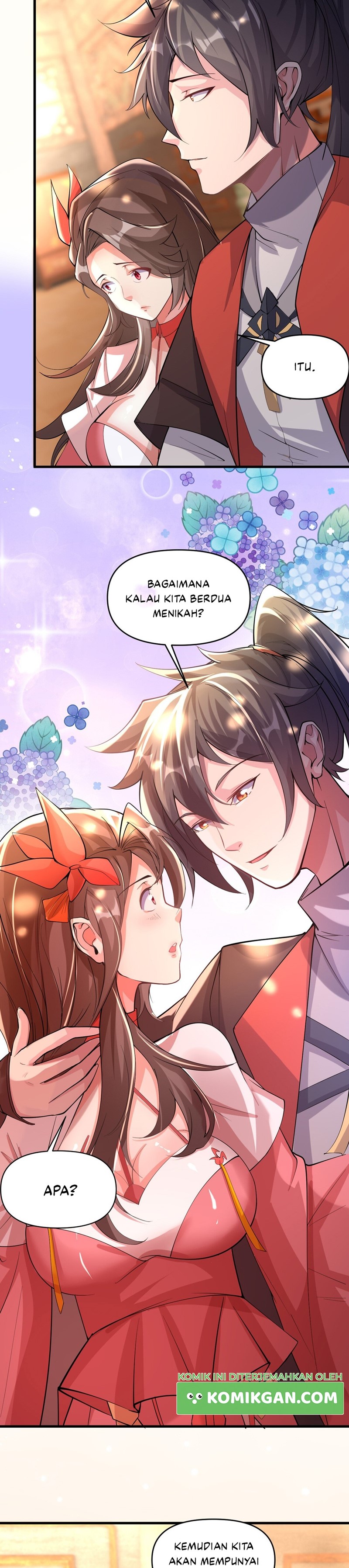 God Emperor Descends I Gave Billions of Attribute Points (Here Comes the Godly Emperor: I Have Billions of Attribute Points) Chapter 09 Gambar 8