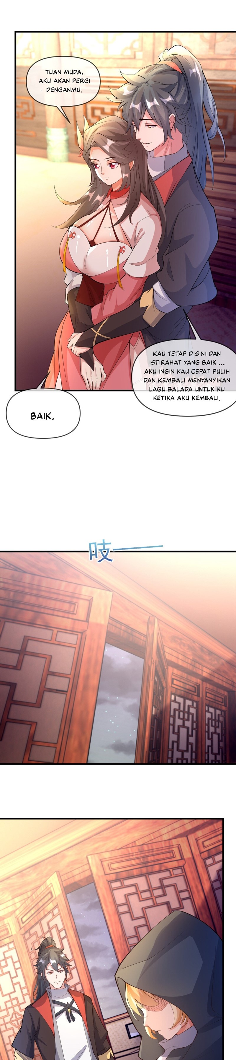 God Emperor Descends I Gave Billions of Attribute Points (Here Comes the Godly Emperor: I Have Billions of Attribute Points) Chapter 09 Gambar 10