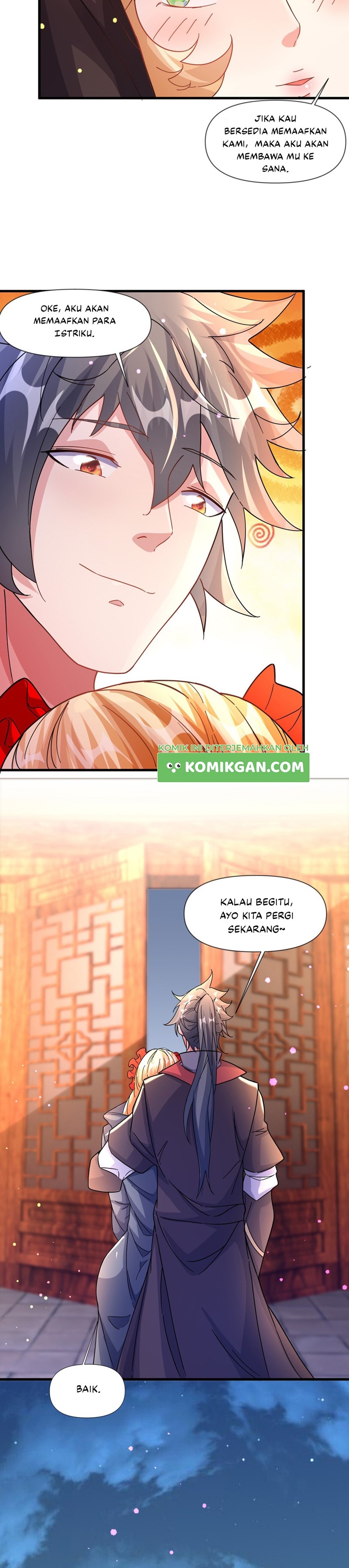God Emperor Descends I Gave Billions of Attribute Points (Here Comes the Godly Emperor: I Have Billions of Attribute Points) Chapter 09 Gambar 13