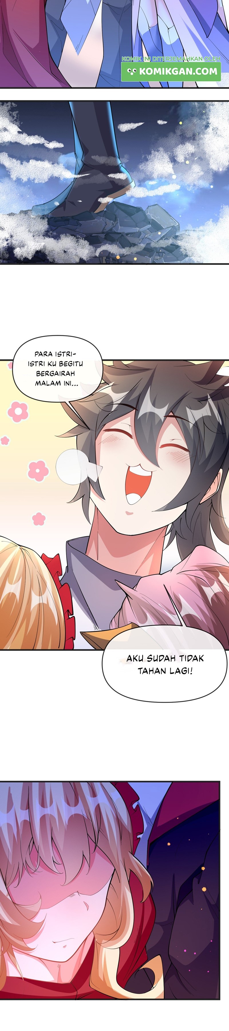God Emperor Descends I Gave Billions of Attribute Points (Here Comes the Godly Emperor: I Have Billions of Attribute Points) Chapter 09 Gambar 16