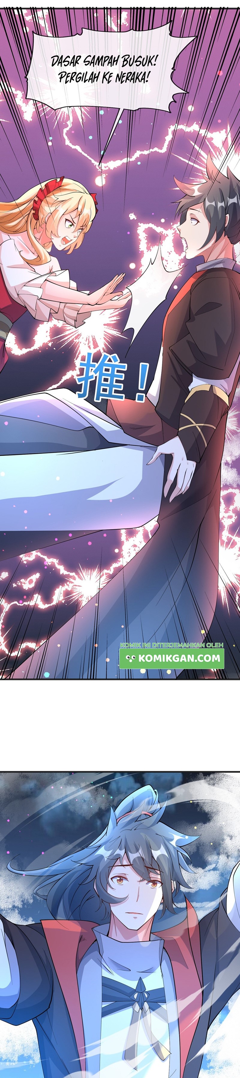 God Emperor Descends I Gave Billions of Attribute Points (Here Comes the Godly Emperor: I Have Billions of Attribute Points) Chapter 09 Gambar 17