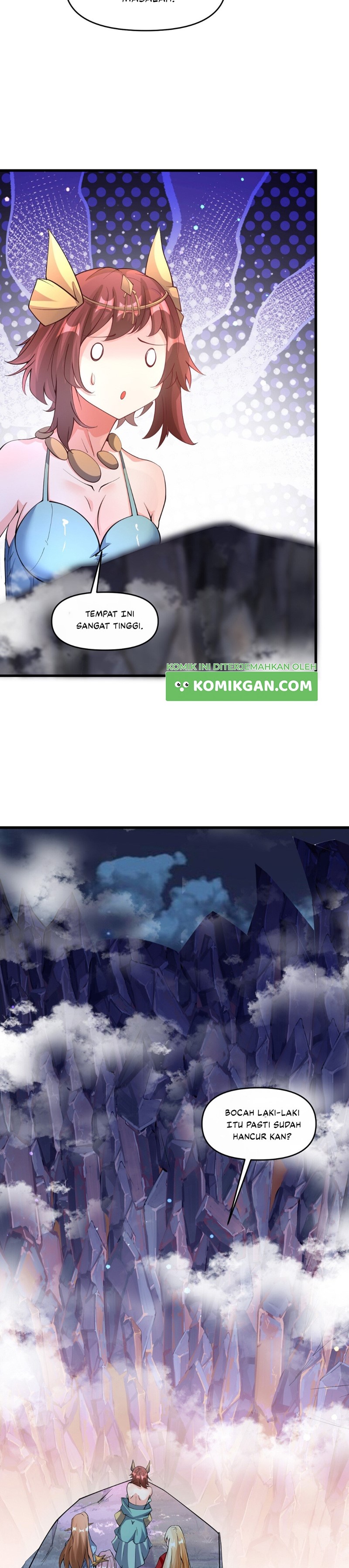 God Emperor Descends I Gave Billions of Attribute Points (Here Comes the Godly Emperor: I Have Billions of Attribute Points) Chapter 09 Gambar 20