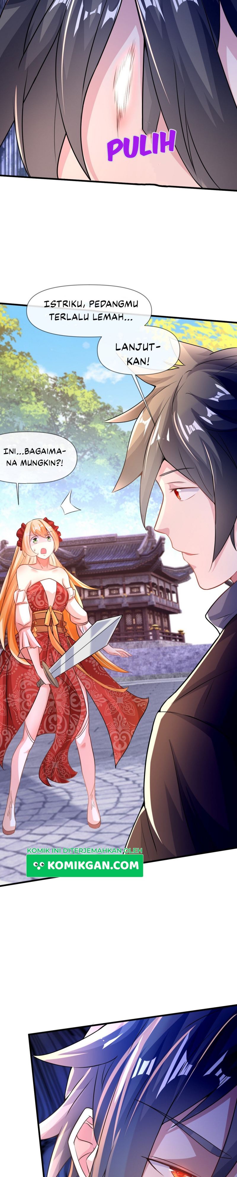 God Emperor Descends I Gave Billions of Attribute Points (Here Comes the Godly Emperor: I Have Billions of Attribute Points) Chapter 12 Gambar 4
