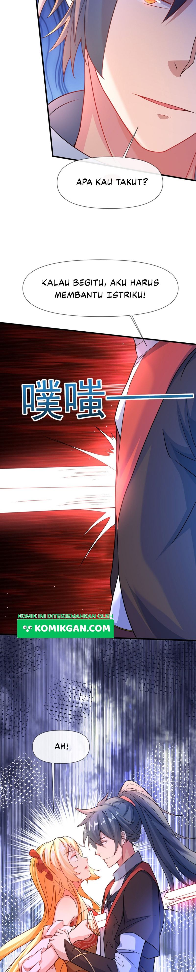 God Emperor Descends I Gave Billions of Attribute Points (Here Comes the Godly Emperor: I Have Billions of Attribute Points) Chapter 12 Gambar 5