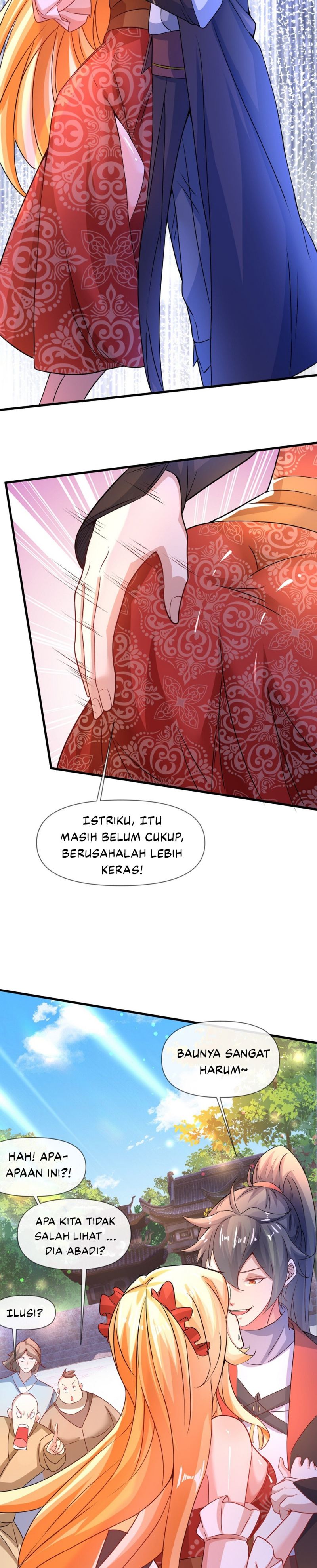 God Emperor Descends I Gave Billions of Attribute Points (Here Comes the Godly Emperor: I Have Billions of Attribute Points) Chapter 12 Gambar 6