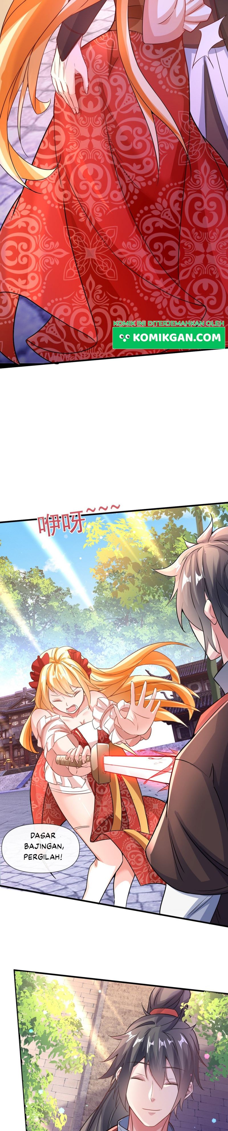 God Emperor Descends I Gave Billions of Attribute Points (Here Comes the Godly Emperor: I Have Billions of Attribute Points) Chapter 12 Gambar 7