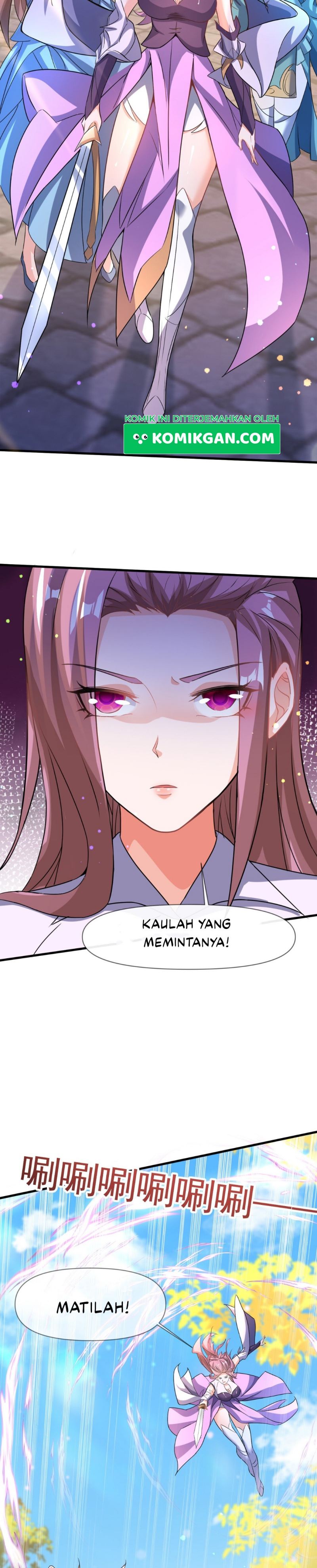 God Emperor Descends I Gave Billions of Attribute Points (Here Comes the Godly Emperor: I Have Billions of Attribute Points) Chapter 12 Gambar 9