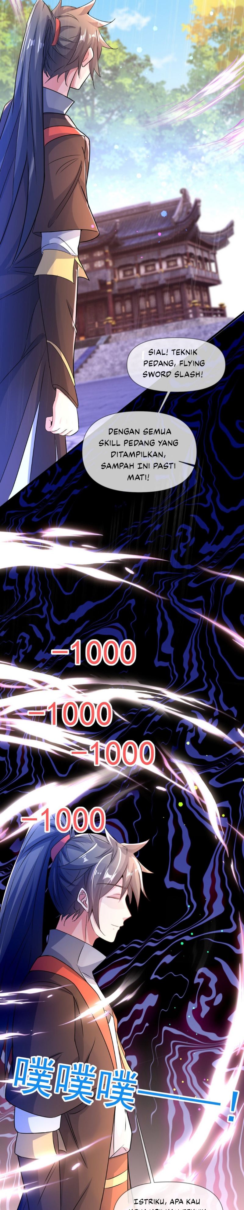 God Emperor Descends I Gave Billions of Attribute Points (Here Comes the Godly Emperor: I Have Billions of Attribute Points) Chapter 12 Gambar 10