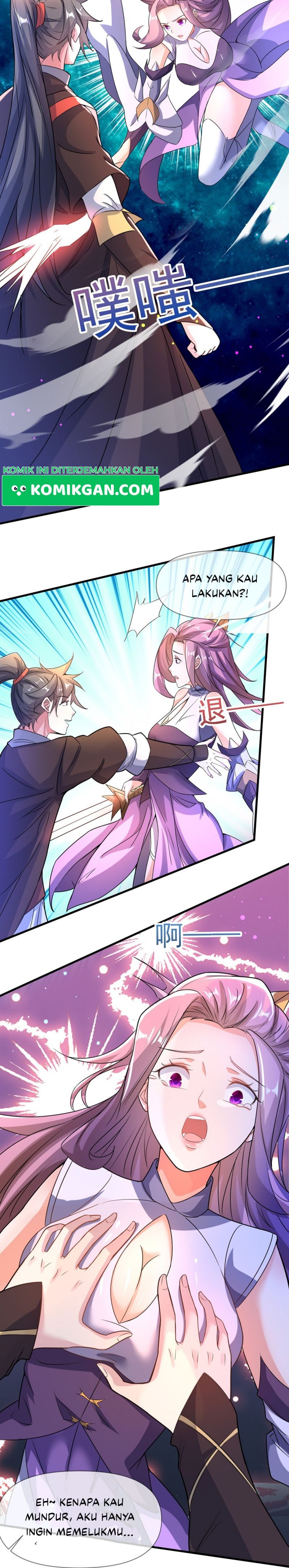 God Emperor Descends I Gave Billions of Attribute Points (Here Comes the Godly Emperor: I Have Billions of Attribute Points) Chapter 12 Gambar 12