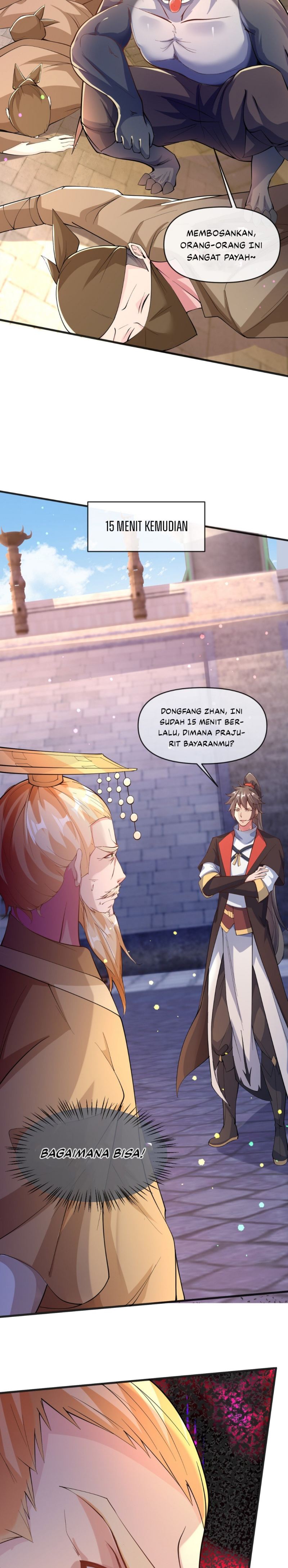 God Emperor Descends I Gave Billions of Attribute Points (Here Comes the Godly Emperor: I Have Billions of Attribute Points) Chapter 12 Gambar 19