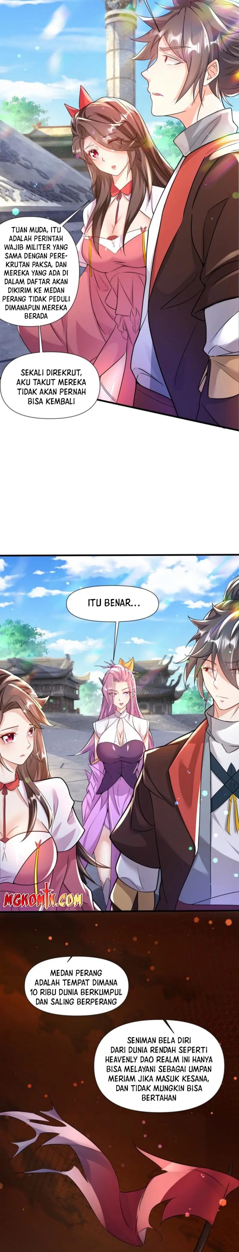 God Emperor Descends I Gave Billions of Attribute Points (Here Comes the Godly Emperor: I Have Billions of Attribute Points) Chapter 14 Gambar 5