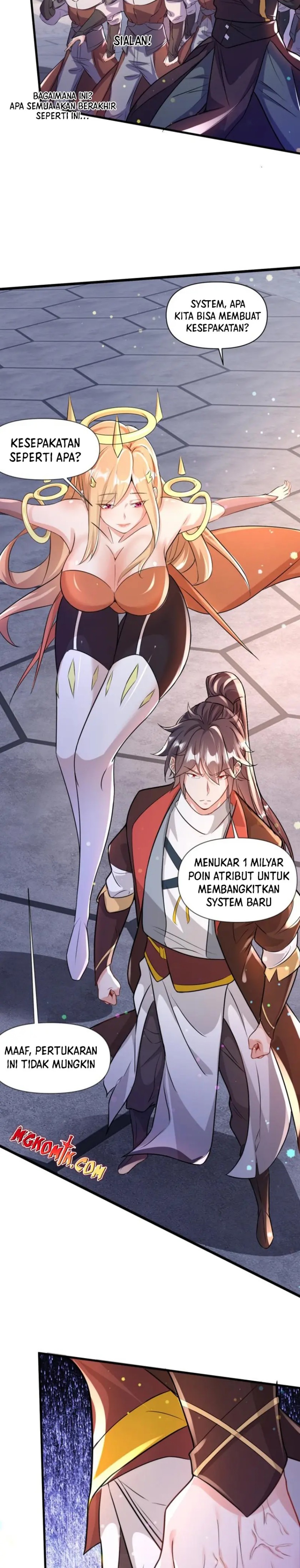 God Emperor Descends I Gave Billions of Attribute Points (Here Comes the Godly Emperor: I Have Billions of Attribute Points) Chapter 14 Gambar 8