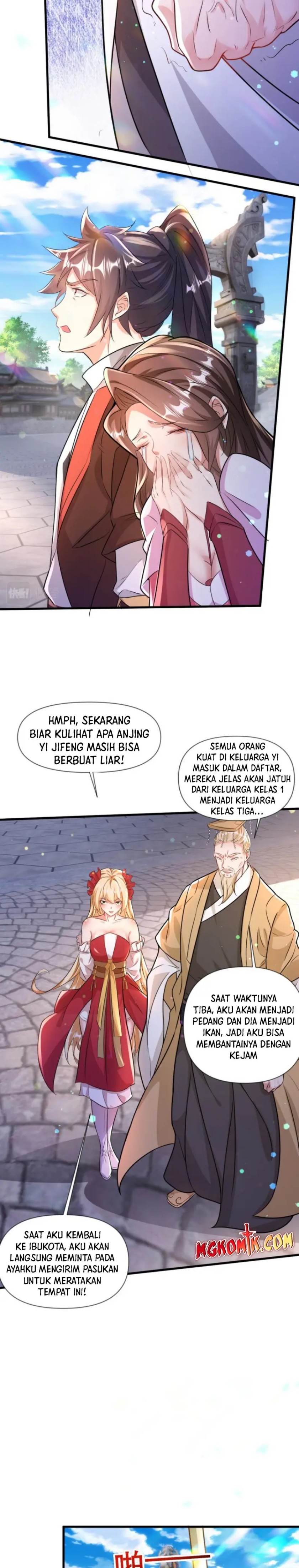 God Emperor Descends I Gave Billions of Attribute Points (Here Comes the Godly Emperor: I Have Billions of Attribute Points) Chapter 14 Gambar 9