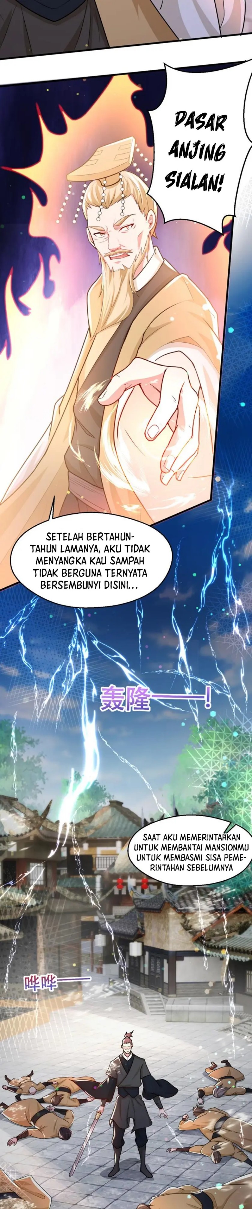 God Emperor Descends I Gave Billions of Attribute Points (Here Comes the Godly Emperor: I Have Billions of Attribute Points) Chapter 14 Gambar 11