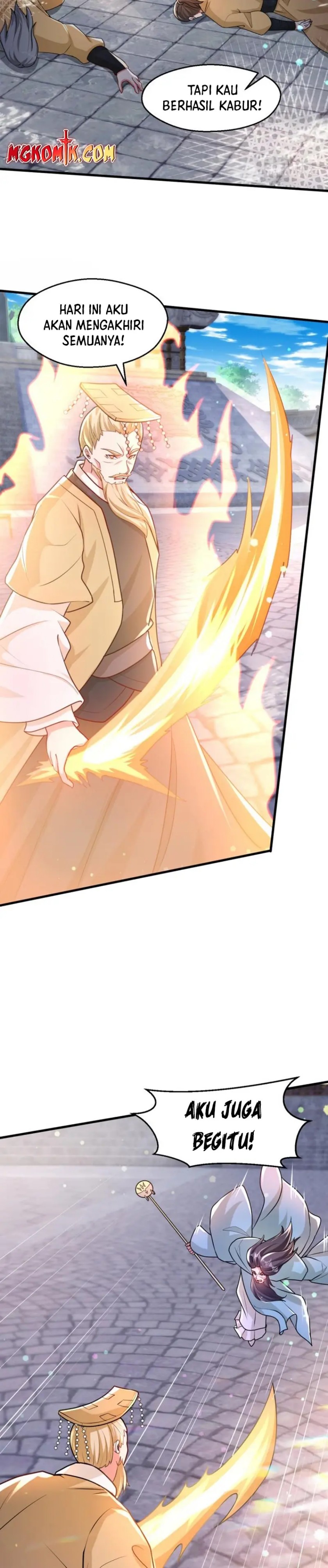 God Emperor Descends I Gave Billions of Attribute Points (Here Comes the Godly Emperor: I Have Billions of Attribute Points) Chapter 14 Gambar 12