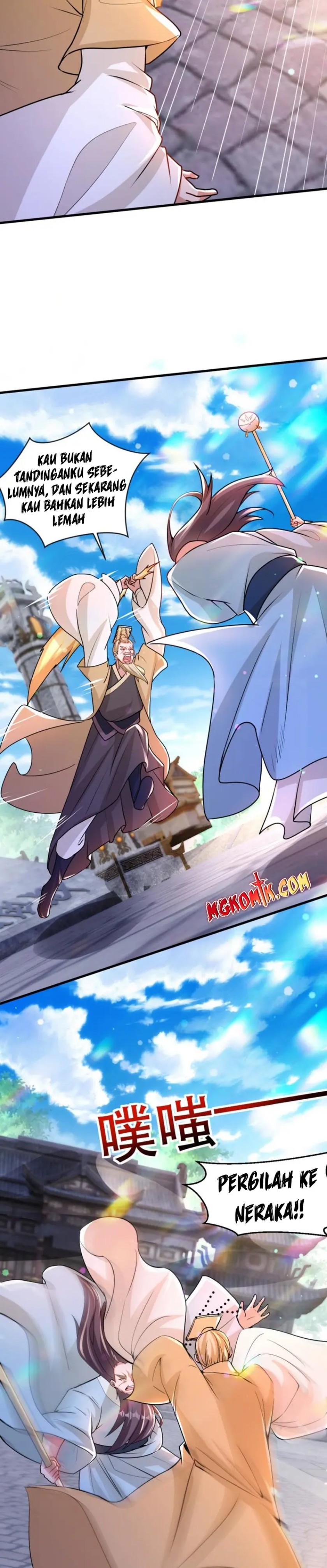 God Emperor Descends I Gave Billions of Attribute Points (Here Comes the Godly Emperor: I Have Billions of Attribute Points) Chapter 14 Gambar 13