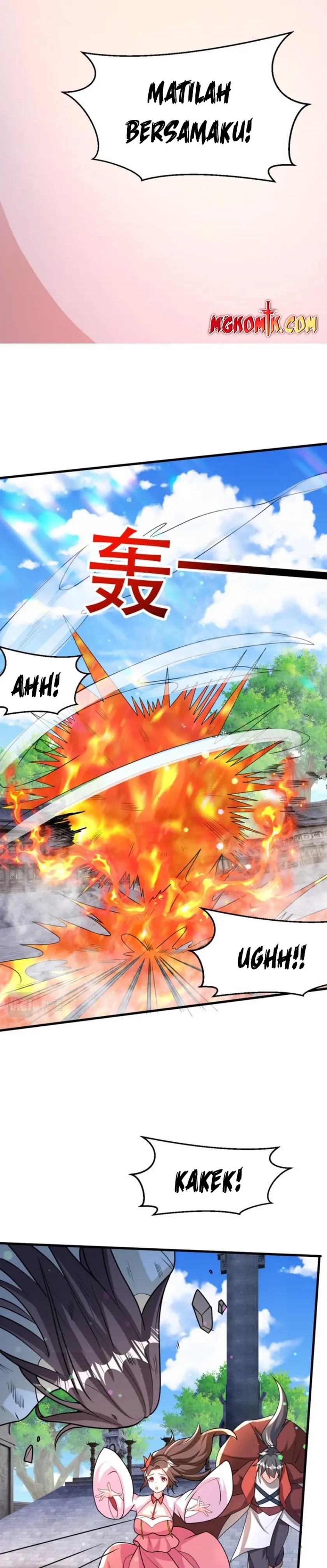 God Emperor Descends I Gave Billions of Attribute Points (Here Comes the Godly Emperor: I Have Billions of Attribute Points) Chapter 14 Gambar 15