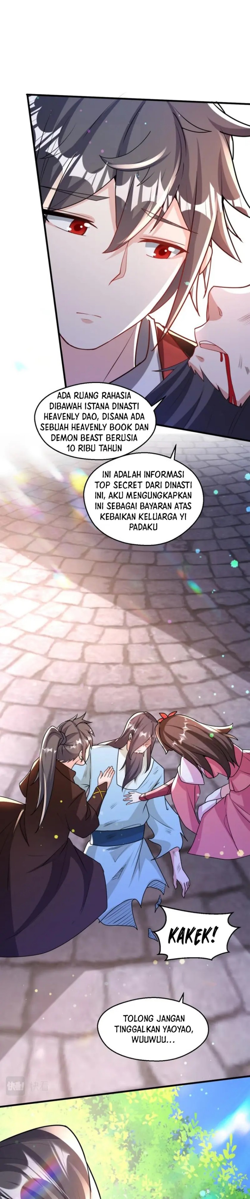 God Emperor Descends I Gave Billions of Attribute Points (Here Comes the Godly Emperor: I Have Billions of Attribute Points) Chapter 14 Gambar 18