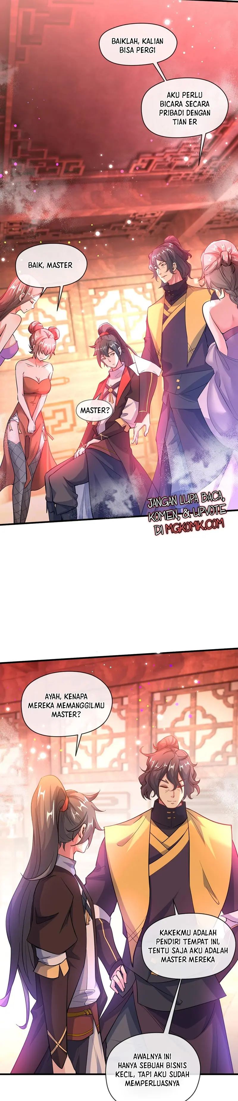 God Emperor Descends I Gave Billions of Attribute Points (Here Comes the Godly Emperor: I Have Billions of Attribute Points) Chapter 16 Gambar 2