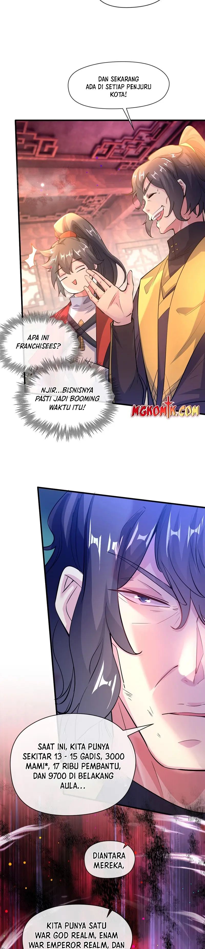 God Emperor Descends I Gave Billions of Attribute Points (Here Comes the Godly Emperor: I Have Billions of Attribute Points) Chapter 16 Gambar 3
