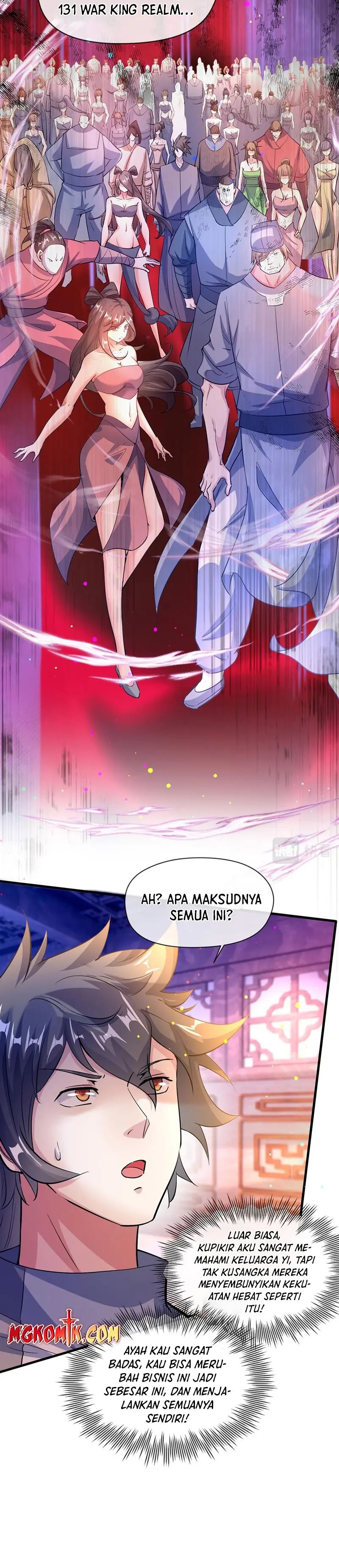 God Emperor Descends I Gave Billions of Attribute Points (Here Comes the Godly Emperor: I Have Billions of Attribute Points) Chapter 16 Gambar 4