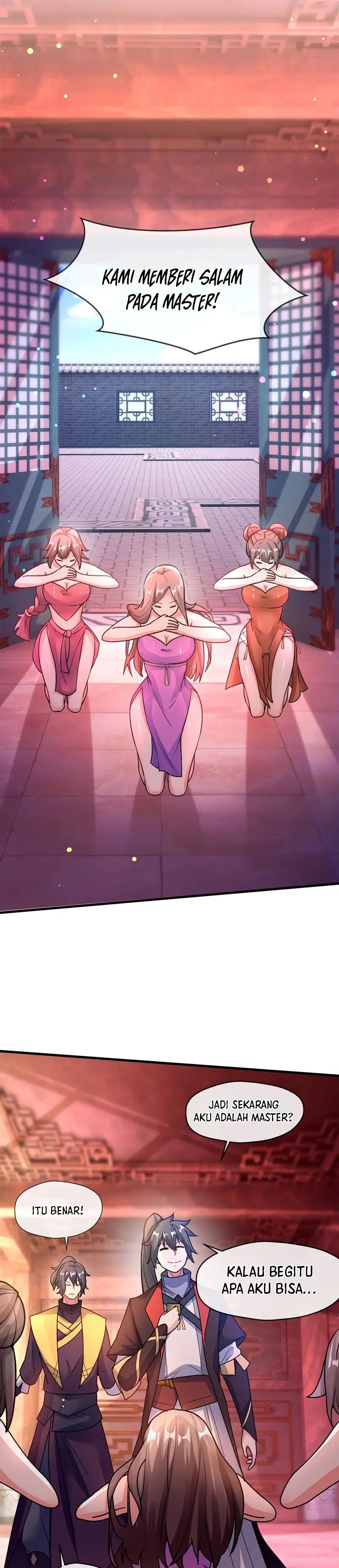 God Emperor Descends I Gave Billions of Attribute Points (Here Comes the Godly Emperor: I Have Billions of Attribute Points) Chapter 16 Gambar 6