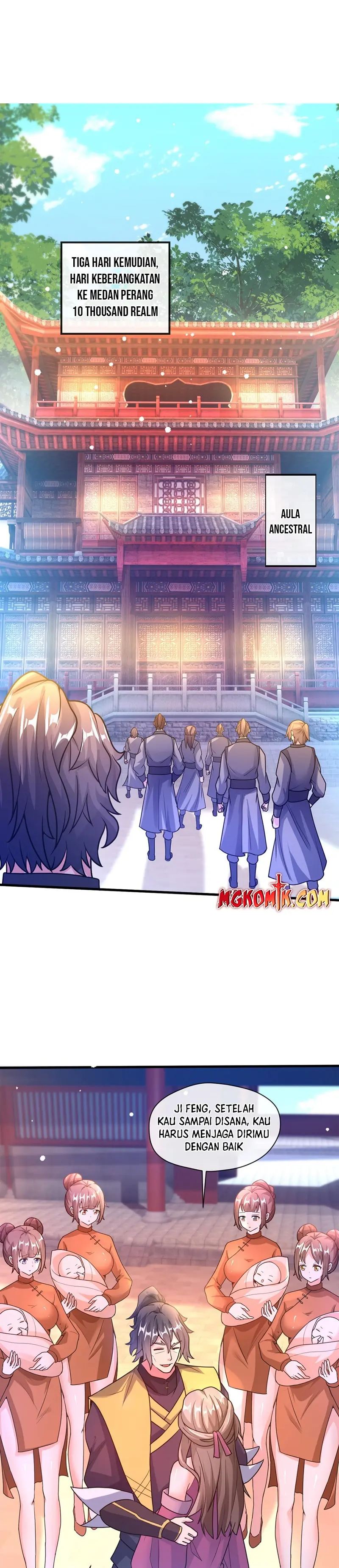God Emperor Descends I Gave Billions of Attribute Points (Here Comes the Godly Emperor: I Have Billions of Attribute Points) Chapter 16 Gambar 8