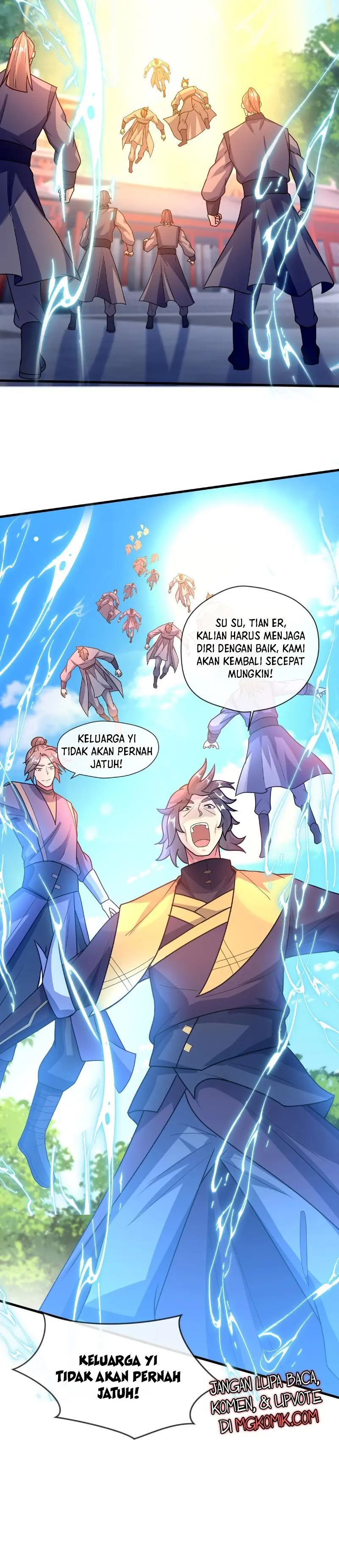 God Emperor Descends I Gave Billions of Attribute Points (Here Comes the Godly Emperor: I Have Billions of Attribute Points) Chapter 16 Gambar 10