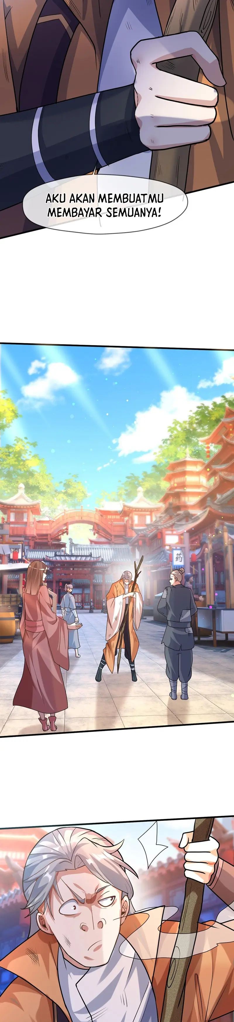 God Emperor Descends I Gave Billions of Attribute Points (Here Comes the Godly Emperor: I Have Billions of Attribute Points) Chapter 16 Gambar 14