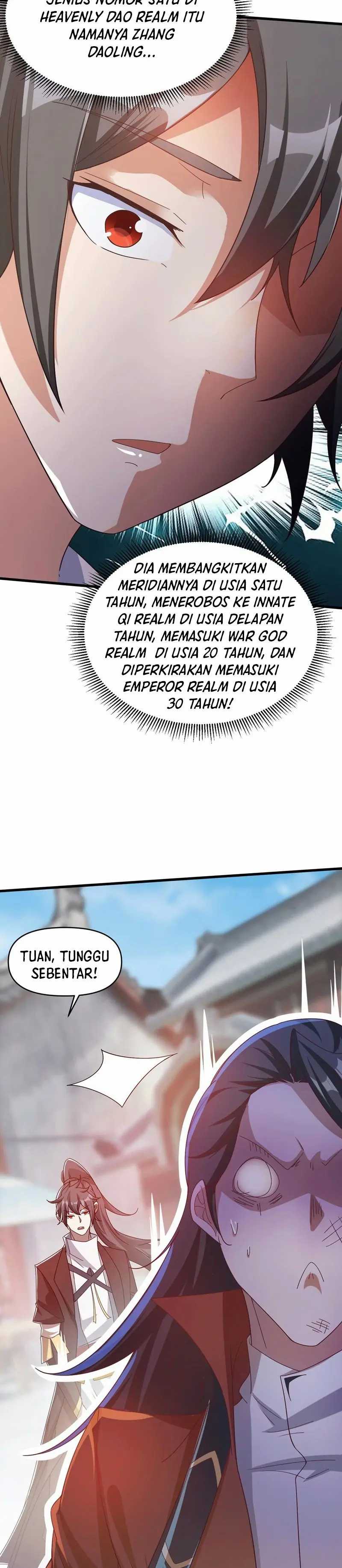 God Emperor Descends I Gave Billions of Attribute Points (Here Comes the Godly Emperor: I Have Billions of Attribute Points) Chapter 17 Gambar 4