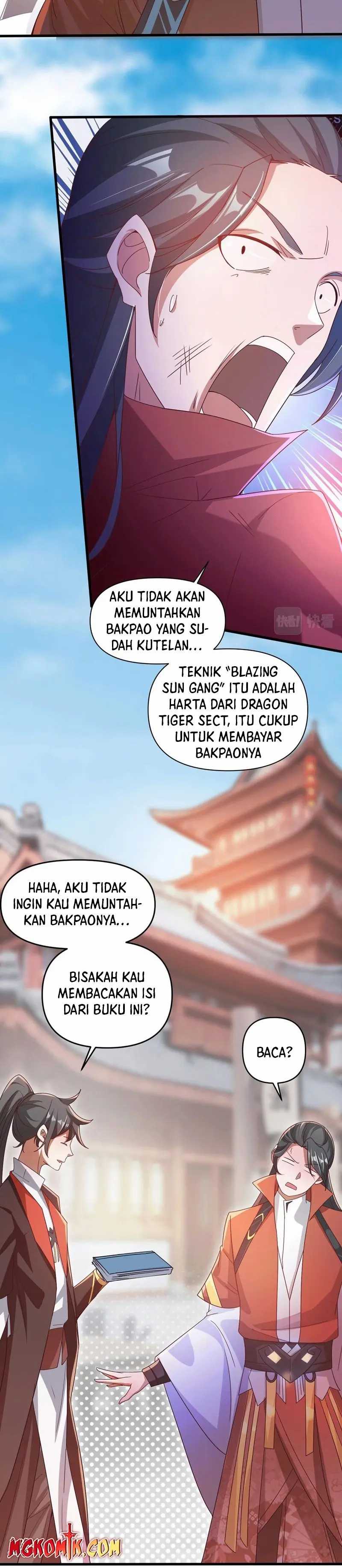 God Emperor Descends I Gave Billions of Attribute Points (Here Comes the Godly Emperor: I Have Billions of Attribute Points) Chapter 17 Gambar 5
