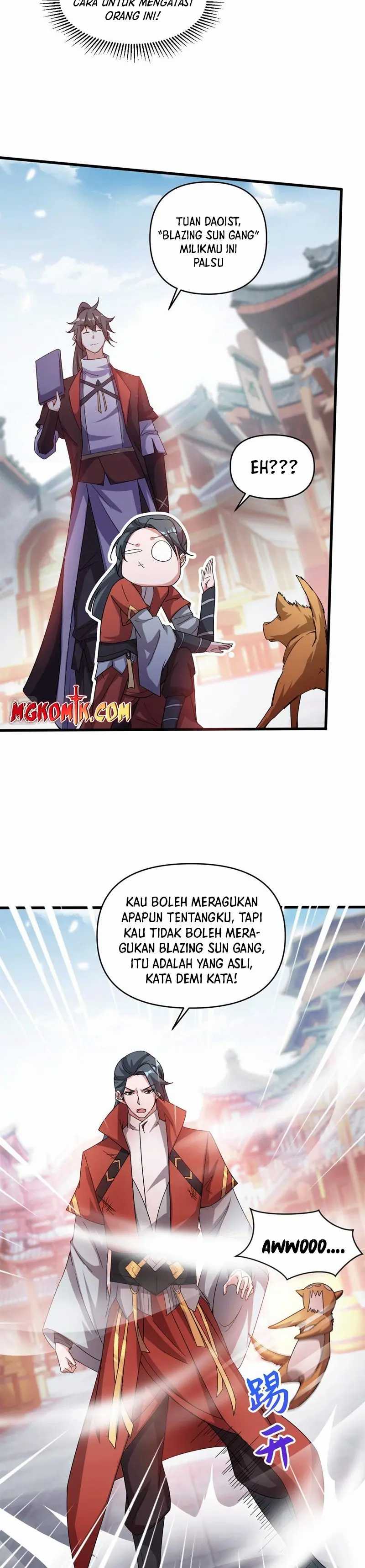 God Emperor Descends I Gave Billions of Attribute Points (Here Comes the Godly Emperor: I Have Billions of Attribute Points) Chapter 17 Gambar 14