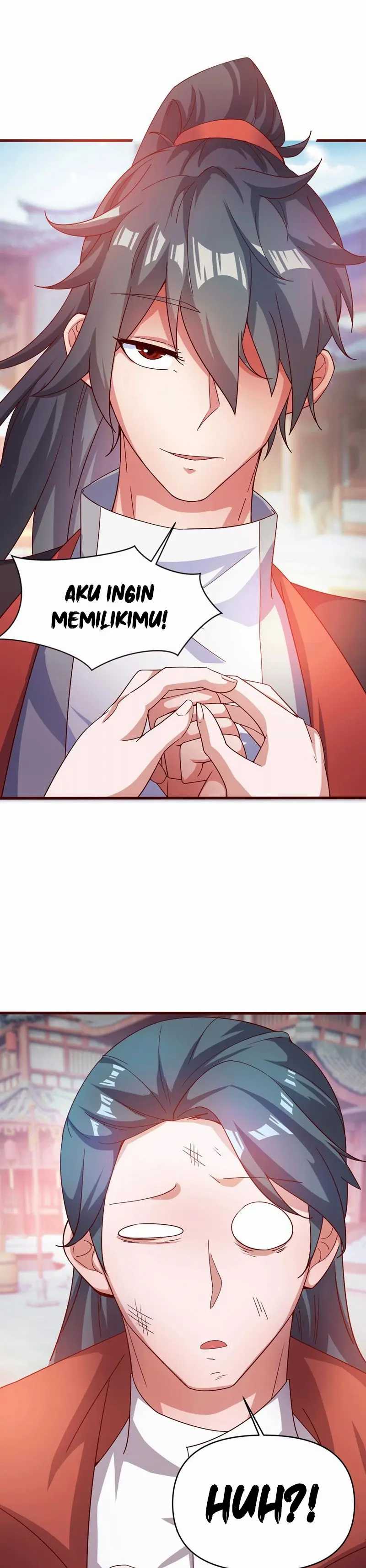 God Emperor Descends I Gave Billions of Attribute Points (Here Comes the Godly Emperor: I Have Billions of Attribute Points) Chapter 17 Gambar 17
