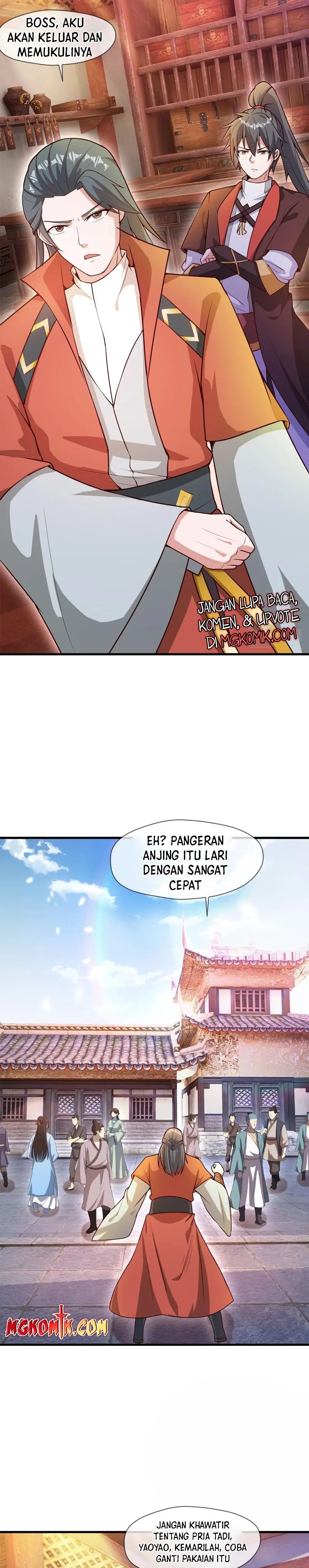 God Emperor Descends I Gave Billions of Attribute Points (Here Comes the Godly Emperor: I Have Billions of Attribute Points) Chapter 26 Gambar 2