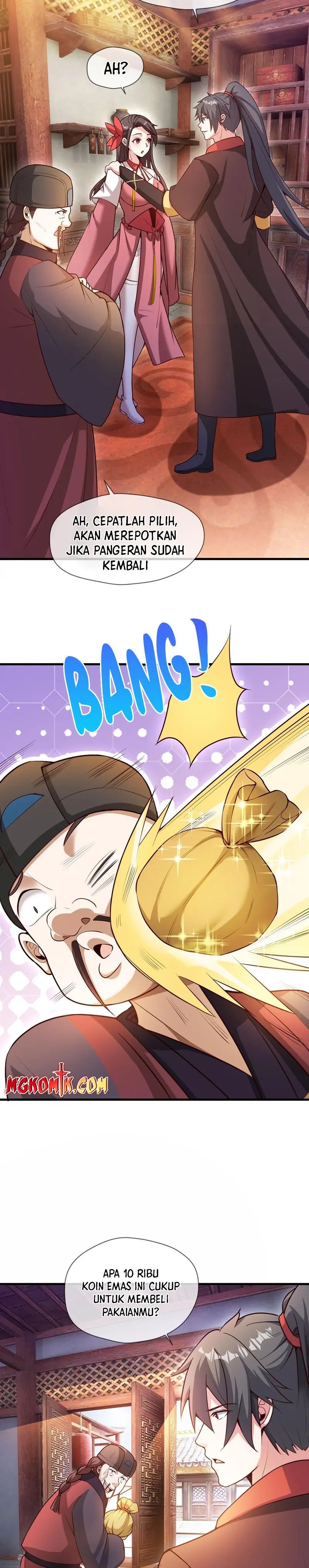 God Emperor Descends I Gave Billions of Attribute Points (Here Comes the Godly Emperor: I Have Billions of Attribute Points) Chapter 26 Gambar 3